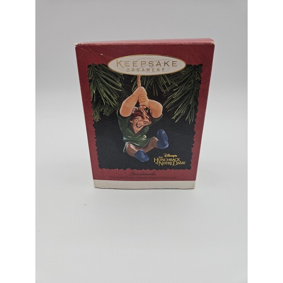 1996 Hallmark Keepsake Ornament Disney's Quasimodo the Hunchback of Notre Dame - Picture 1 of 4